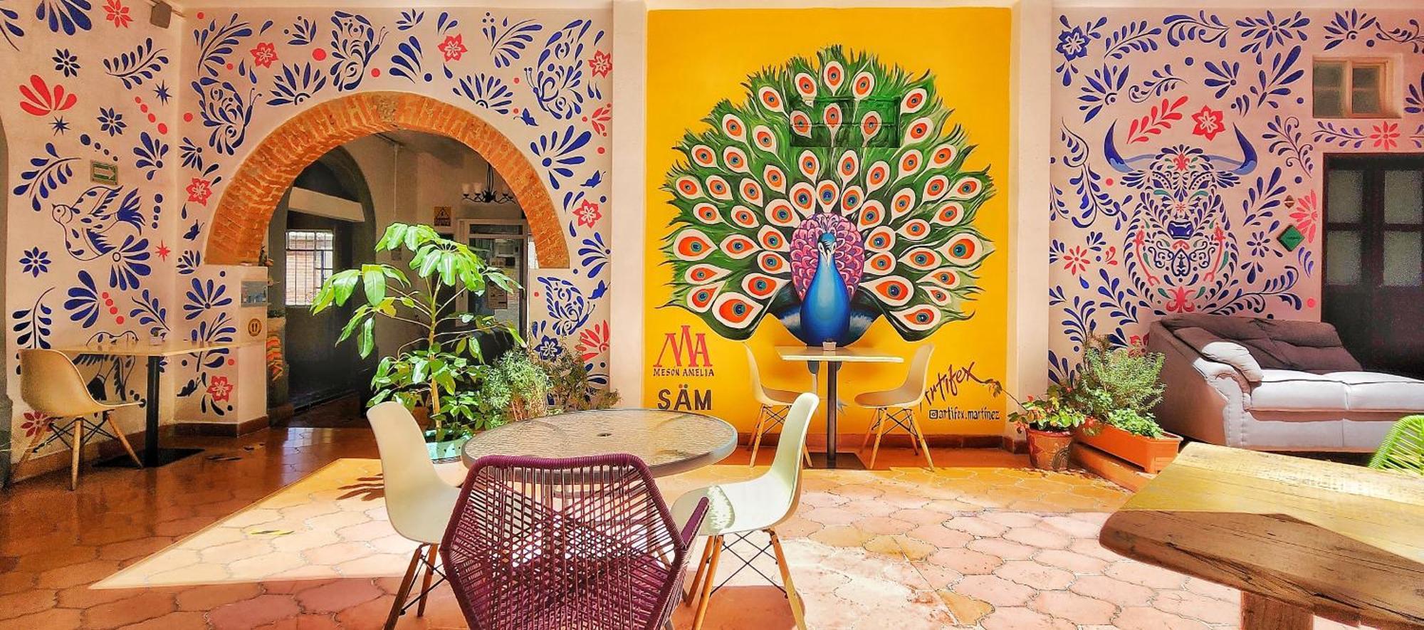 Meson Amelia Hotel San Miguel de Allende Kültér fotó